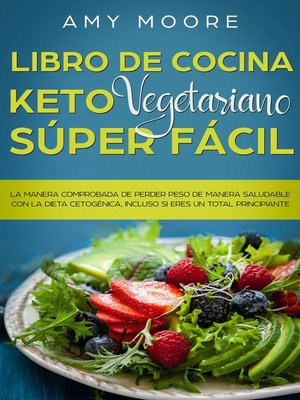 cover image of Libro de cocina Keto Vegetariano